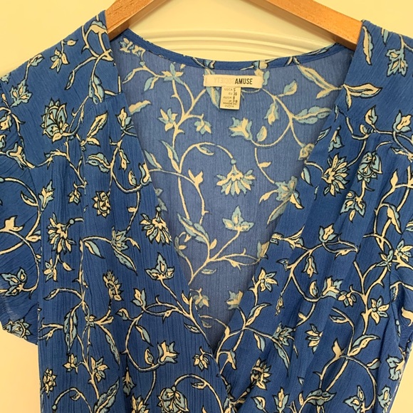 Lulu’s Summer Safari Wrap Maxi Dress - Picture 6 of 9